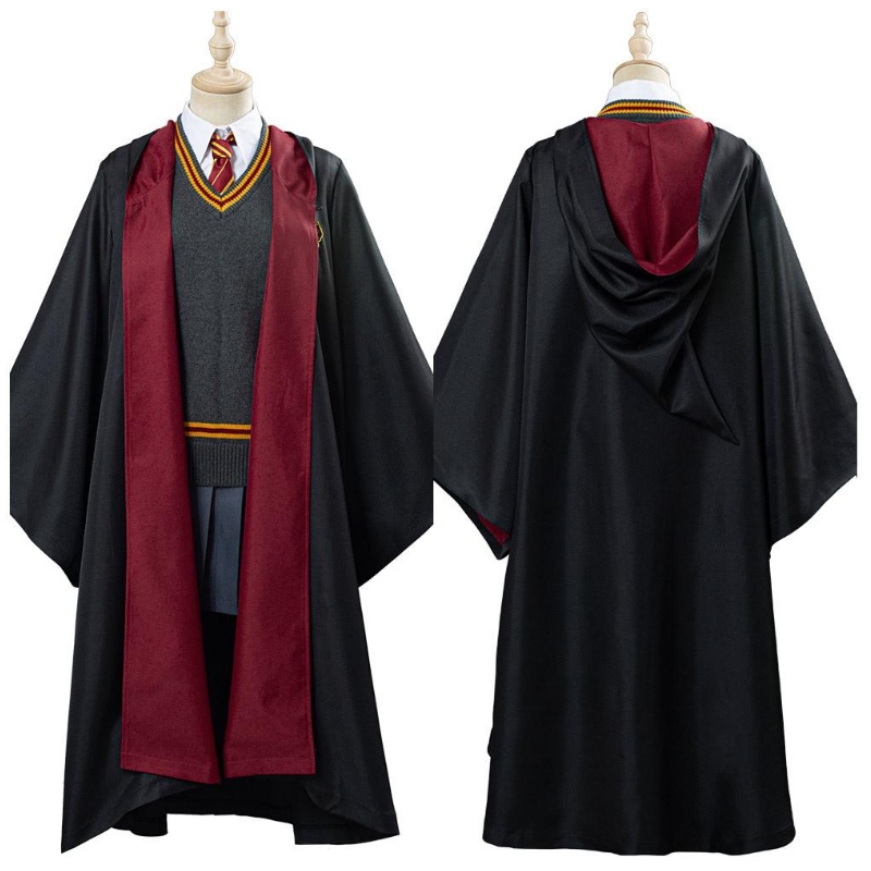 Harry Potter Hermione Granger Gryffindor Școala Cosplay Cumpărați cu ridicata Costume de Halloween în vrac