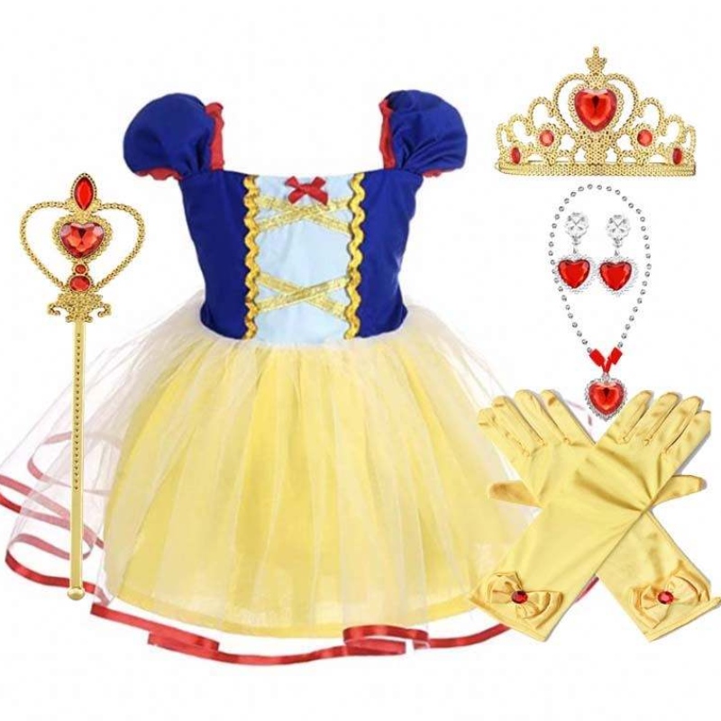2022 Baby Little Toddler Girls Princess Snow White Halloween Costume Girls Girls HCSW-003
