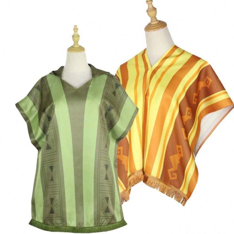 Produse în trend 2022 Costume de cosplay de Halloween Camilo Cloak Encanto Bruno Costum pentru Kid HCIS-004