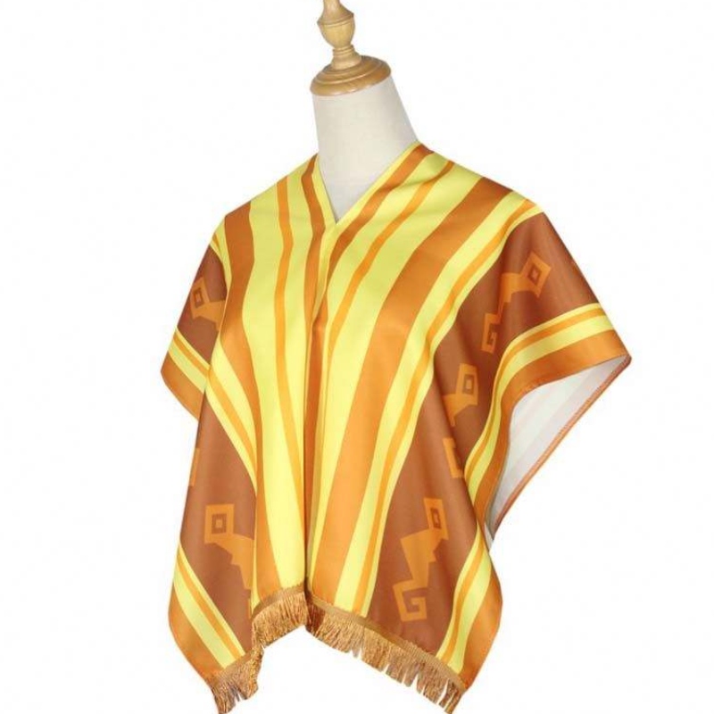 Produse în trend 2022 Costume de cosplay de Halloween Camilo Cloak Encanto Bruno Costum pentru Kid HCIS-004