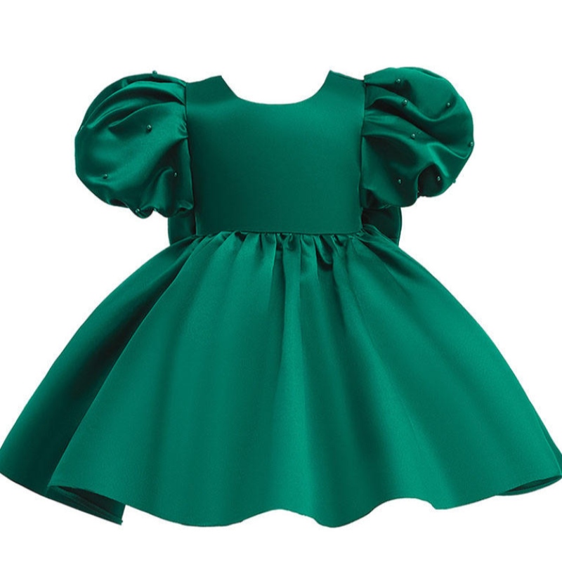 Rochii de domnișoară de onoare pentru copii rochie prințesă elegantă Copii fetiță 1 an de aniversare rochie denuntă pentru copii