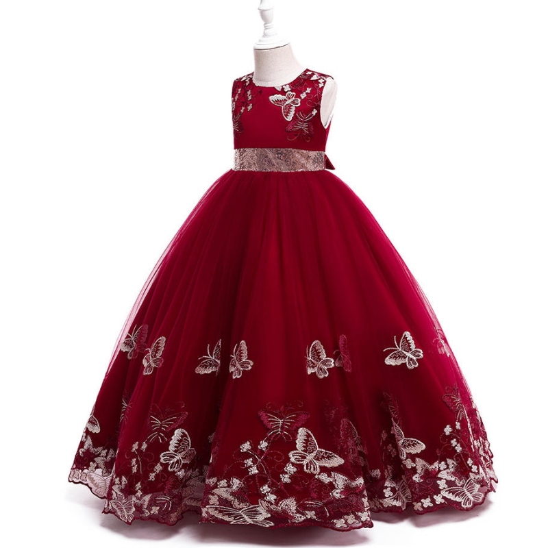 Rochie de mireasă cu ridicata pentru fete elegante pentru fete pentru fete pentru copii rochii pentru copii pentru petrecerea denaștere rochie cu rochie de minge