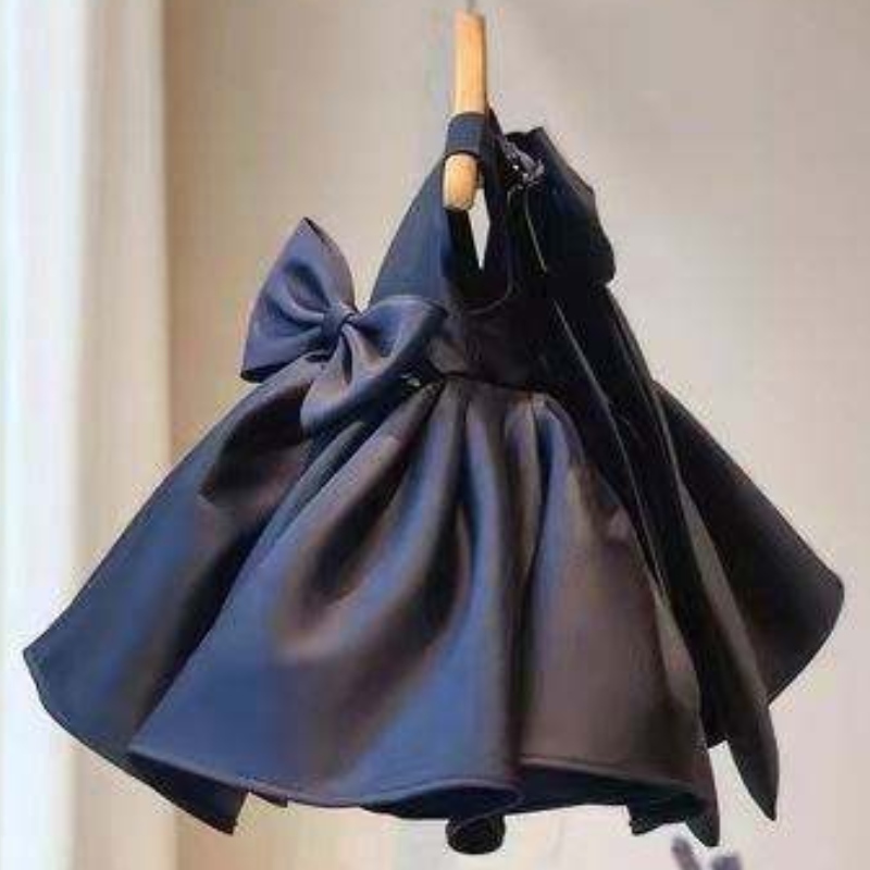 Baigenou design rochii de fete de vară fetiță prințesă petrecerea arcului copii rochie formală copii îmbrăcăminte de bal