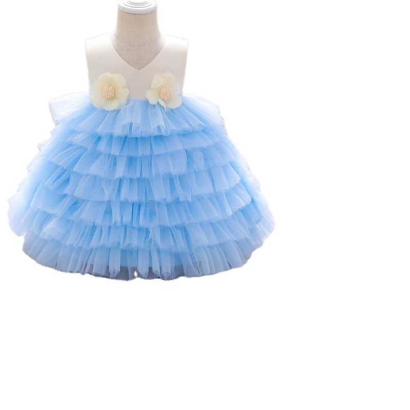BAIGE Cele mai recente copii Botez denaștere rochie pentru fată 0-6 years fete pentru bebeluși rochii tutu
