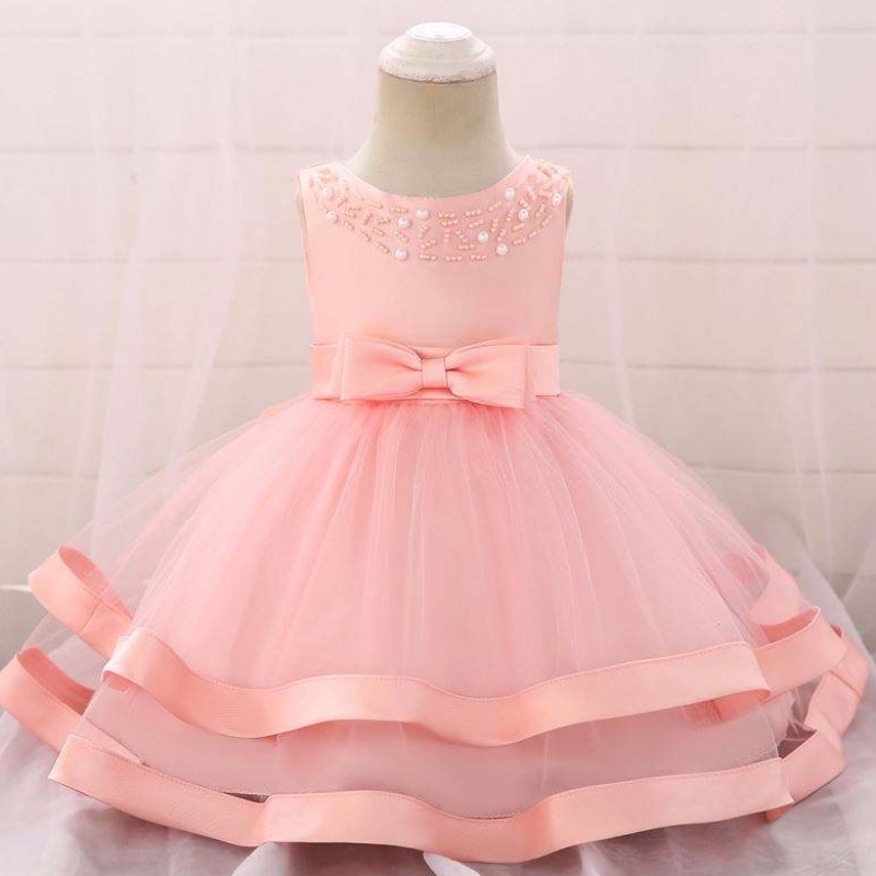 Rochii pentru copii pentru fete broderie floare copil copil 1 an petreceri denaștere pentrunaștere rochie pentru fete fetiță haine l5017xz