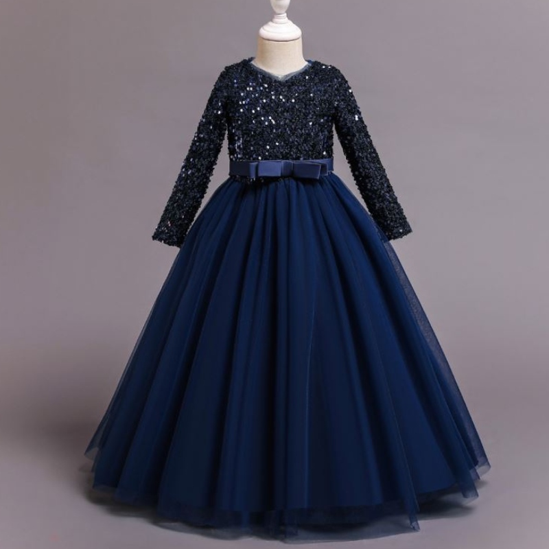 Baigenou design rochie de mireasă pentru petrecere prințesă rochie copii pentru copii rochie de petrecere de seară
