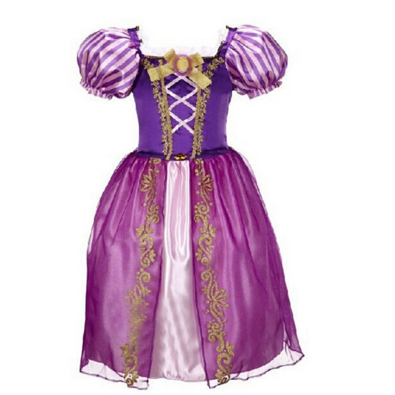 Rochie de modă în stil fierbinte de vară rochie de prințesă a copiilor fără mâneci pentru petrecere tematică