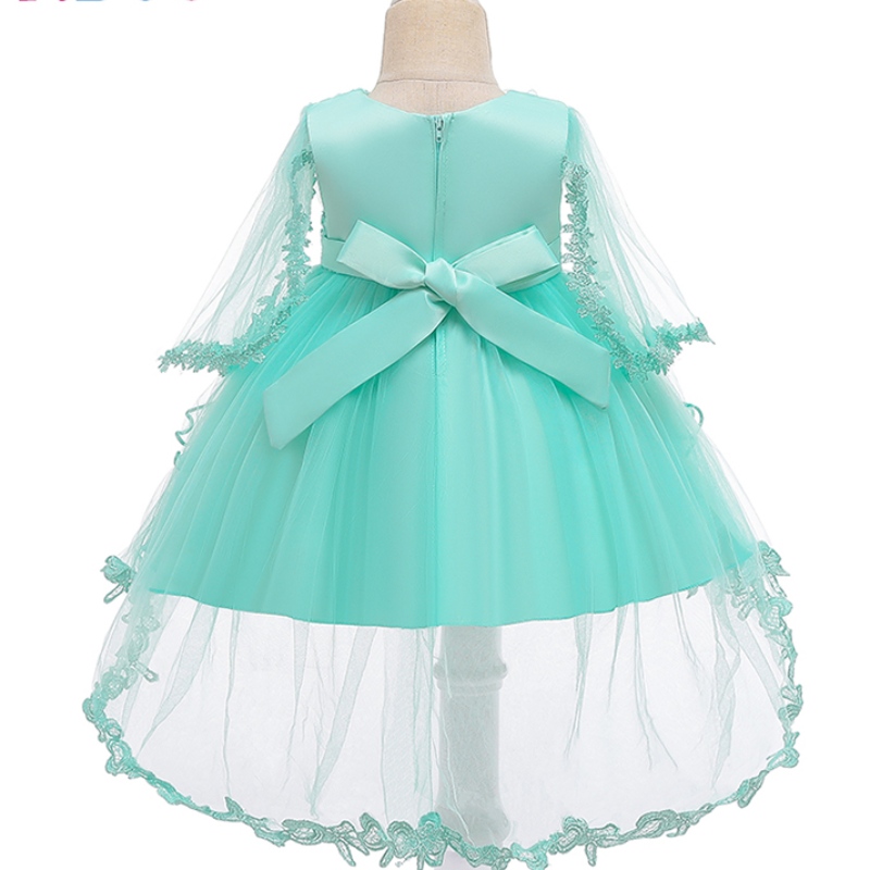 Ansoonoua design rochie de șaluri de tifon flori pentru copii \\\\ fustă tutu rochie de petrecere de Crăciun pentru fetițe