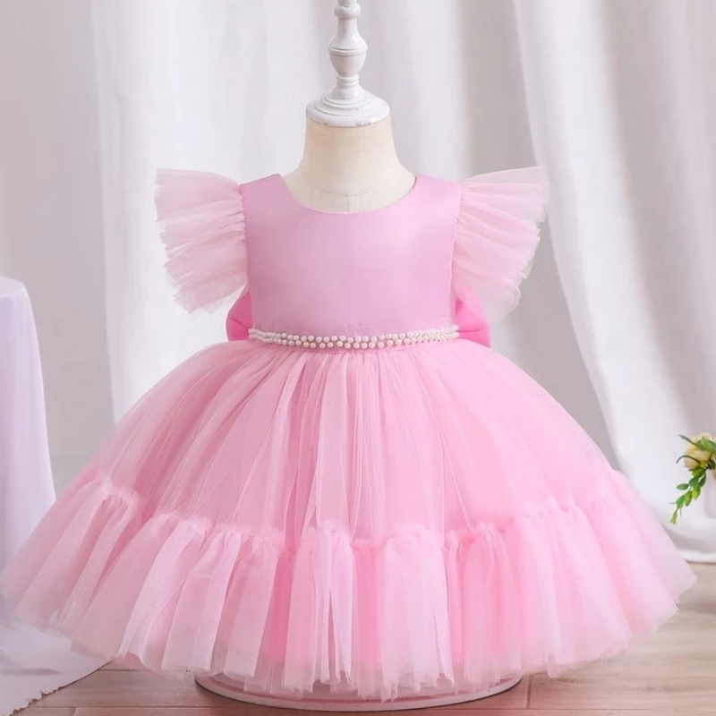 Rochii de petrecere prințesă pentru copii pentru copii elegante de onoare Copii de prom 4 5 6 7 8 9 10 ani seara Tutu Carnaval Costum