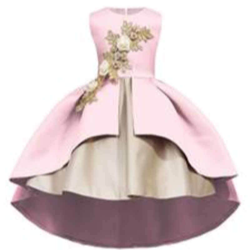 Îmbrăcăminte pentru bebeluși fată rochie de mireasă copii petreceri denaștere prințesă rochii pentru copii costum pentru fete rochie