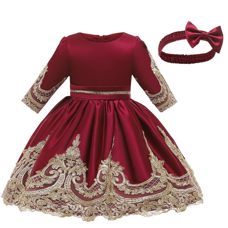 Rochie de bebeluș rts prințesă copii balet tutu dance rochie pentru fete gata de expediere