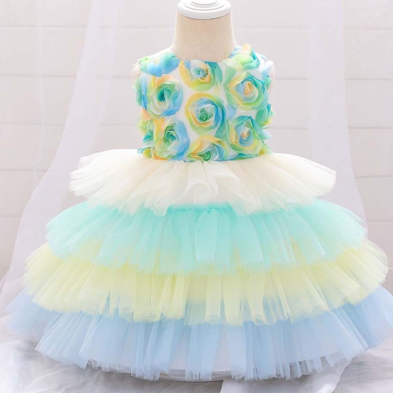 2020 Florinou -născuți botez pentru copii First Communion Rochie rochie prințesă rochii tutu prințesă
