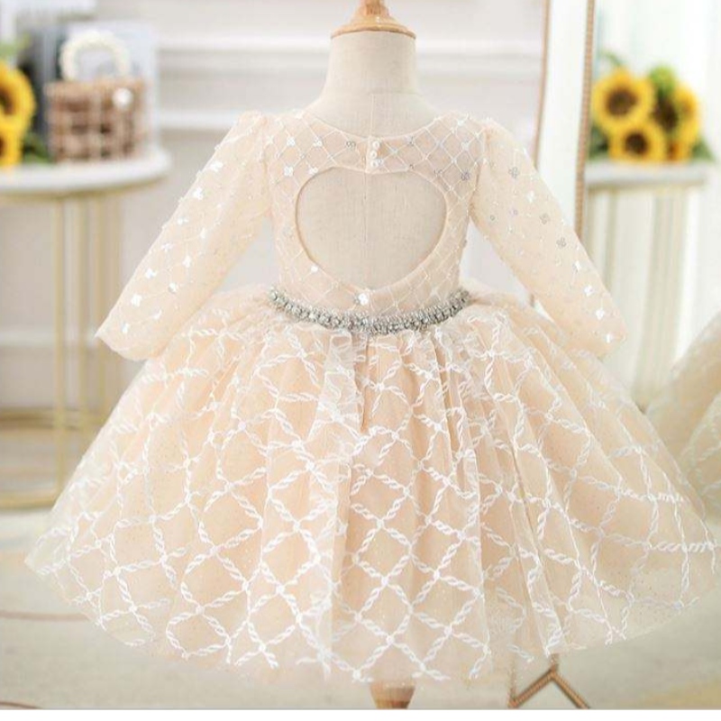 Rochie de seară Baige oem \\\\ rochie de seară prințesă fetiță pufoasă Fire floare costum de pian gazdă ziua denaștere