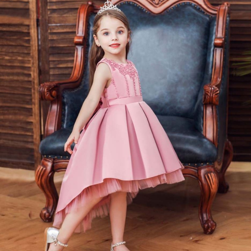 Rochie de petrecere pentru copii cu ridicata fata de flori prințesa petrecerea de ziua denaștere pentru fete 186