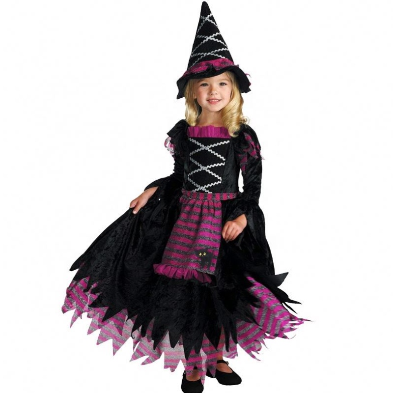 Costume de cosplay de Halloween Cosplay Coply Coply \\\\ Cosplay Little Witch Costumes Coplay Coplay pentru copii