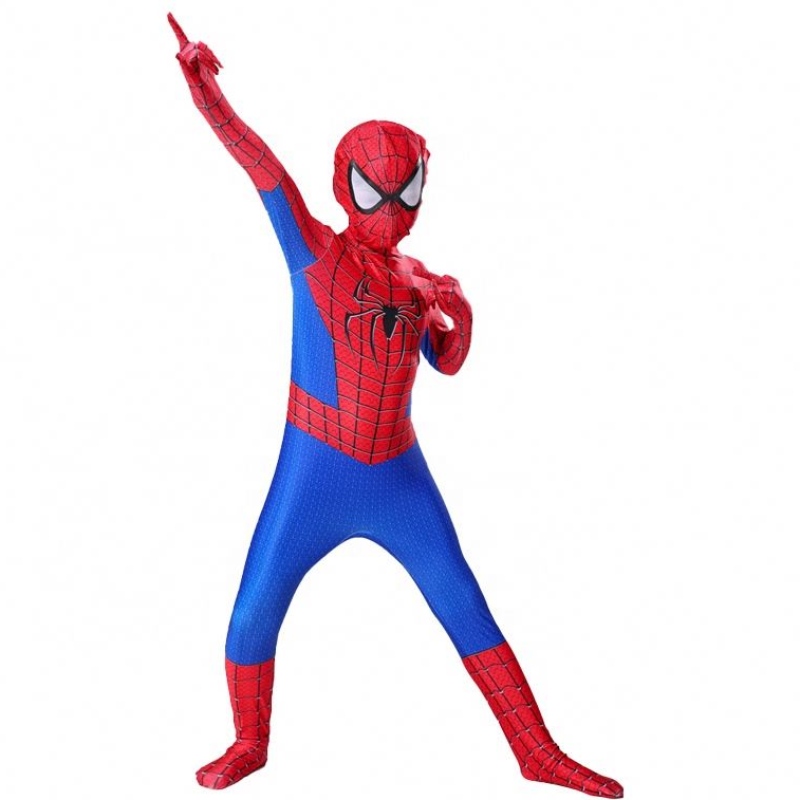 Niciodată acasă Costume de Halloween Red pentru adulți TV&FILM Superhero Cosplay Costum de înaltă calitate Traje Spider Man Costum pentru copii