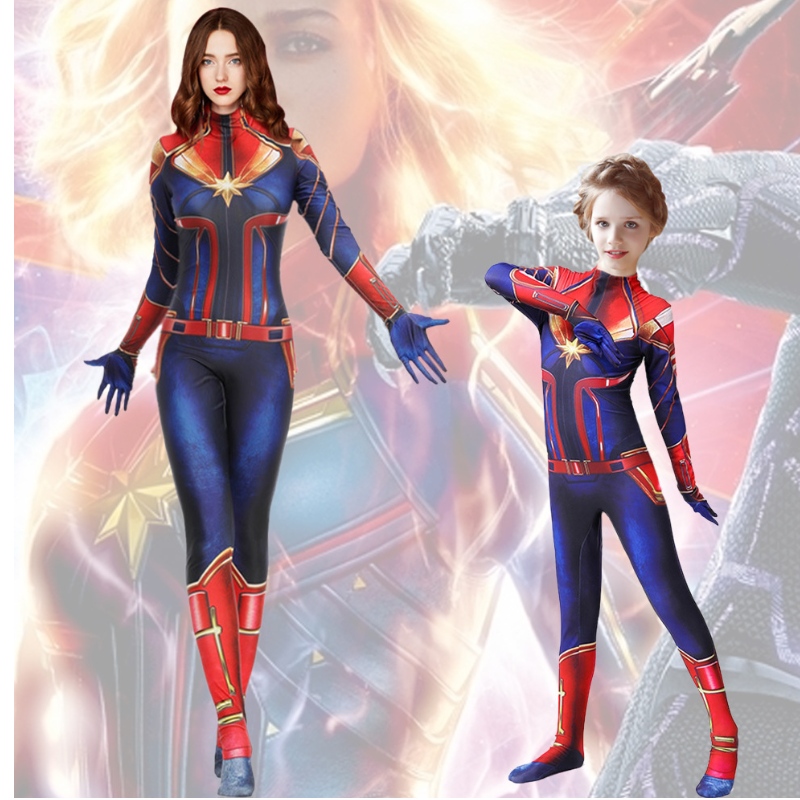 Căpitanul Eroului pentru femei pentru femei Costile pentru copii arată costume de cosplay pentru salopete