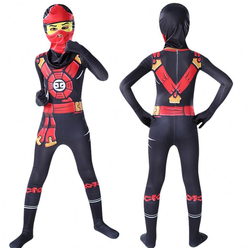 Furnizori de costume de Halloween cu ridicata Japonia Ninja Bodysuit Cosplay Costumes