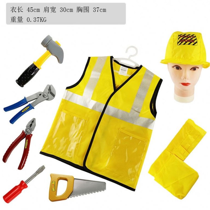 Costumnou pentru design Complay Doctor Asistent de pompier haine pentru copii haine profesionale cu preț direct din fabrică