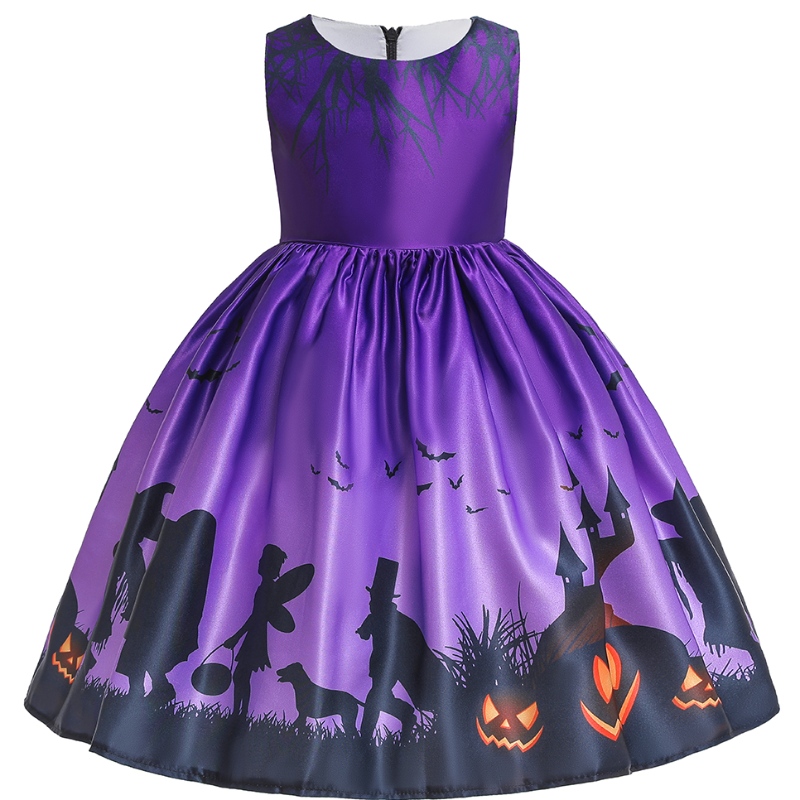 Rochie de prințesă de Halloween pentru Halloween