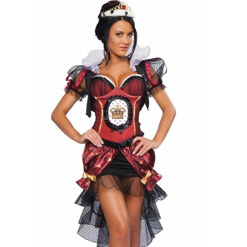 COSTUMUL REGINEI FRÂNGERILOR DE INIMĂ