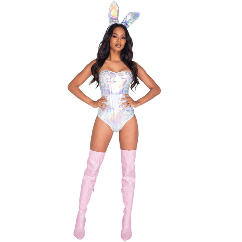 COSTUMUL HOLOGRAPHIC BUNNY